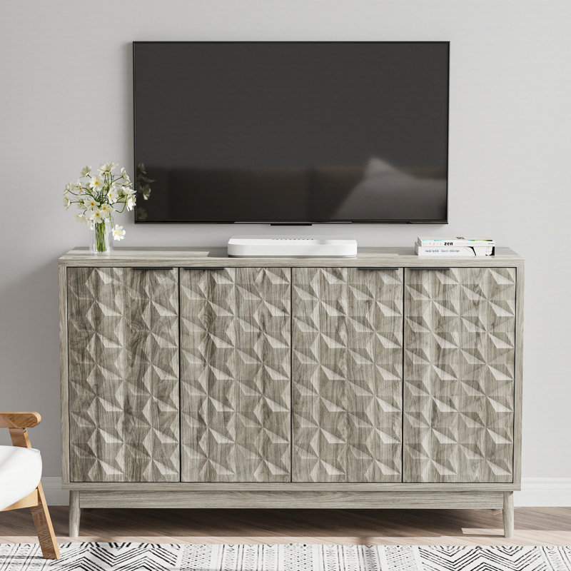 Modern Style Buffet Cabinet, Sideboard Buffet Cabinet Console Table