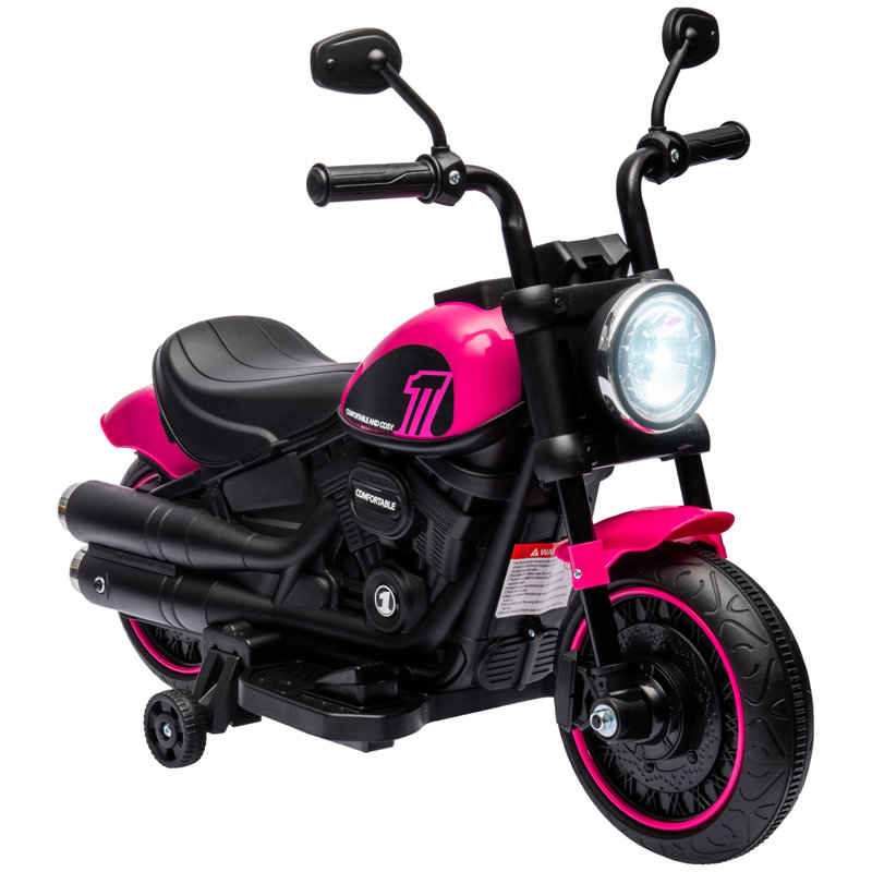 Dreher Zoomie Kids Battery Powered Ride On, Pink