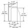 Zendo Single Handle Tall Lavatory Faucet With Trough