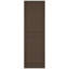 14.75 in. W x 67 in. H Builders Edge, Cottage Style, Raised Panel Shutters, Includes Matching Installation Spikes (Per Pair)-105698927-105698928