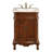Lunette 24'' Single Bathroom Vanity with Top-284787574-283268460