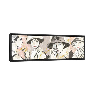 " Fashion Week Paris Halftone V " by Sue Schlabach