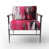 Fuchsia / noir est en rupture de stock