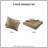 Queen 3 Piece Luxurious Oversized Quilt Set