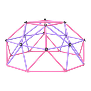 Climbing Dome for Kids 3-8, Jungle Gym for Indoor and Outdoor, Geometric Dome Climber Supporting 880 Lbs Anti-Rust Metal Play Structure
