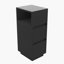 25cm W Solid Wood Bedside Table-1056679427