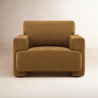 Ives 42'' Oversized Upholstered Armchair