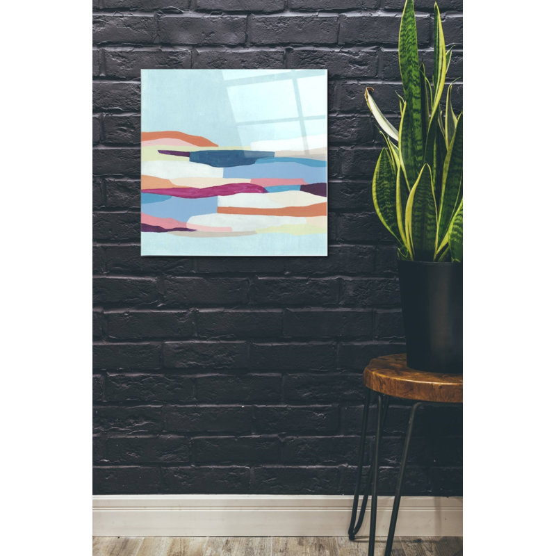 «Stratascape II» par June Erica, H 24 po x l 24 po