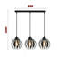 Anderegg 3 - Light Black Kitchen Island Pendant