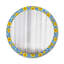 Huldar Glass Flat Wall Mirror