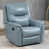 Similicuir bleu clair est en rupture de stock