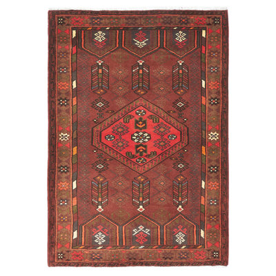 Tapis rouge Andelz 3 pi 6 po x 4 pi 11 po