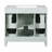 36"Bathroom Vanity with Ceramic Sink