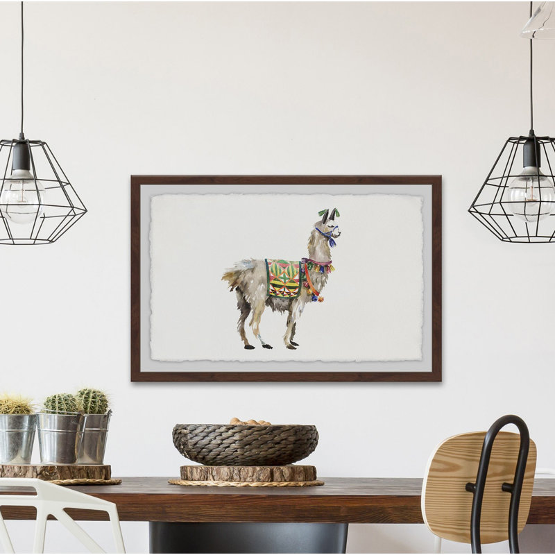 Try Me - Single Picture Frame Print, 30cm H x 46cm W x 3.81 cm D
