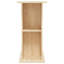 vidaXL Aquarium Stand Engineered Wood Aquarium Stand-420435377-420435380