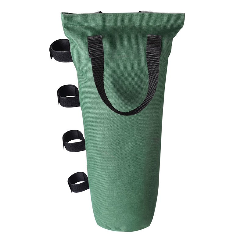 Green 18" Oxford Fabric Outdoor Sand Bags
