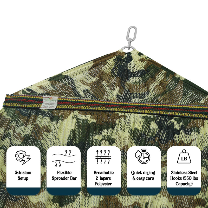 Hamac Raheim, Camouflage