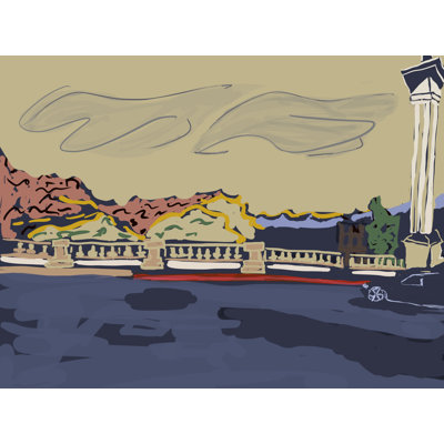 Elysian Park Print by Deborah Blum