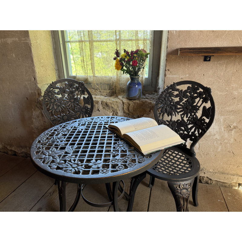 Spangler 2 - Person Patio Conversation Set
