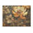 Golden Grey Poppy Meadows I - Poppies On Wood Print-14306452