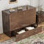 Grand lit escamotable avec 2 tiroirs-1354566578