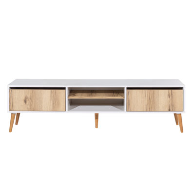 Bergeron Unfinished TV Stand for TVs up to 48"