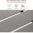 Outdoor Patio Counter Height Bar Table, 55" Rectangle For Patio, Garden, Yard, Balcony, Poolside (gray)-619977643-619977636