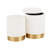 Callum Nesting Ottoman Set with Gold Metal Base-441000745