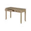 Tex Solid Wood Base Writing Desk