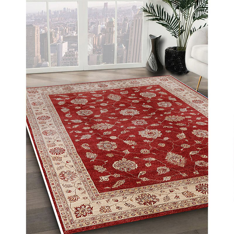 Ciara-Lee Oriental Indoor Rug, Square 4'