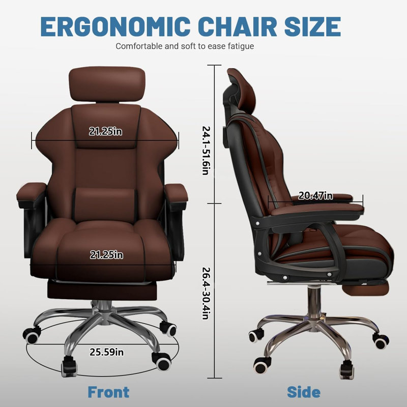 Executive Chair, Brown