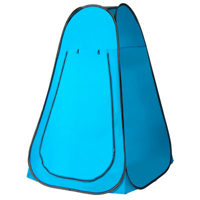 Tente d'intimité pour 1 personne avec sac de transport