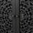 Retro Cabinet with Floral Carvings