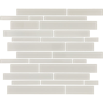 Daltile Amity 11 x 13 Linear Random Glass Mosaic (15 PC Per Carton) (14 SQ FT Per Carton)
