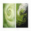 Flovilla - Ensemble de 2 reproductions d'art sur toile-102572580-102572577