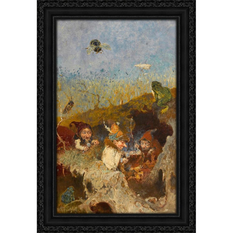 Cadre photo simple rectangulaire en bois massif, H 24 po x l 16 po