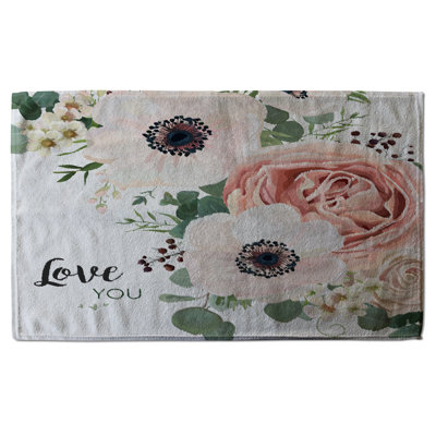 Cotton Waffle Tea Towel Kitchen Towel