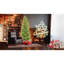 Arbre de Noël mince avec 650 lumières DEL blanc chaud, 2152 pointes en PE + PVC, conception à charnières peu encombrante, installation facile, support en métal robuste, arbre à crayons réaliste pour les petits espaces-137219736-137219741