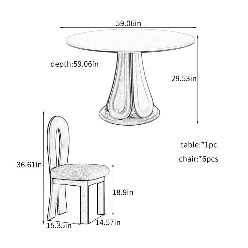 Jahn, 29.53"H x 59.06"L x 59.06"W