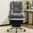 Double Layered Upholstered Executive Chairs with Footrest-1349653444