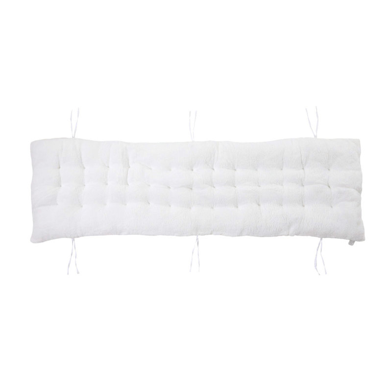 Seat Cushion, White, 160cm W x 50cm D