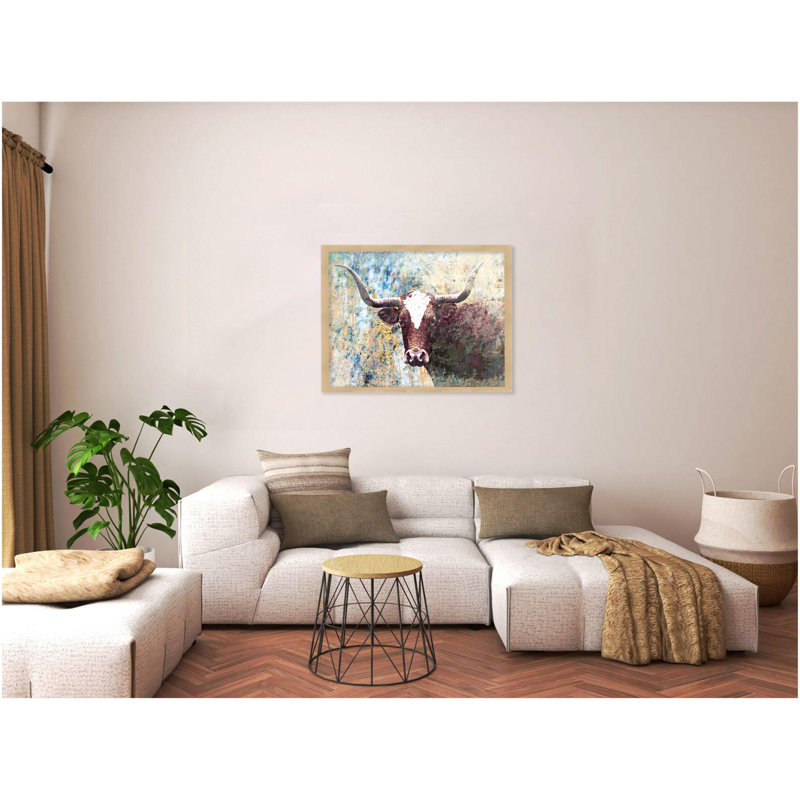 «Growing Old», reproduction sur toile, H 30 po x l 40 po