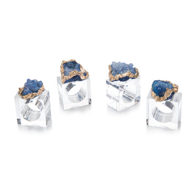 Geode Napkin Ring