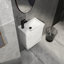 Armoire de salle de bain avec lavabo en céramique - Essentiels modernes et fonctionnels