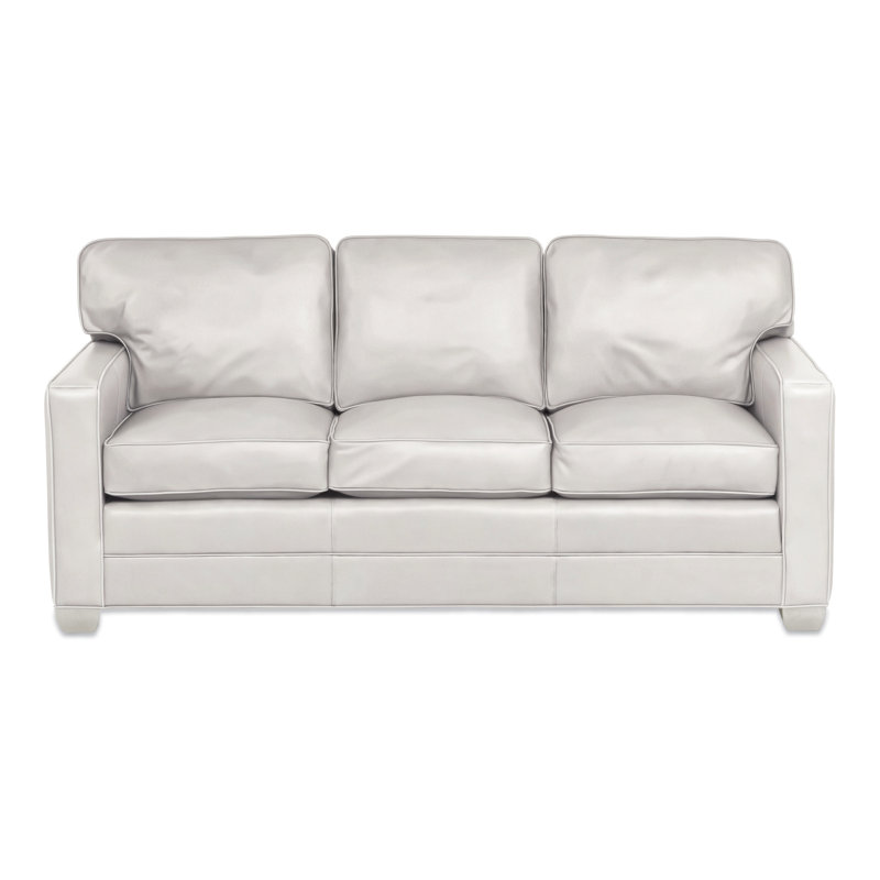 Hillcrest Sofa, Zola Moon Dance Genuine Leather, Navajo