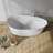 66.9'' x 32.7'' Freestanding Soaking Acrylic Bathtub
