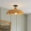 Plafonnier encastré Aurelia Rattan-133985676-133985674