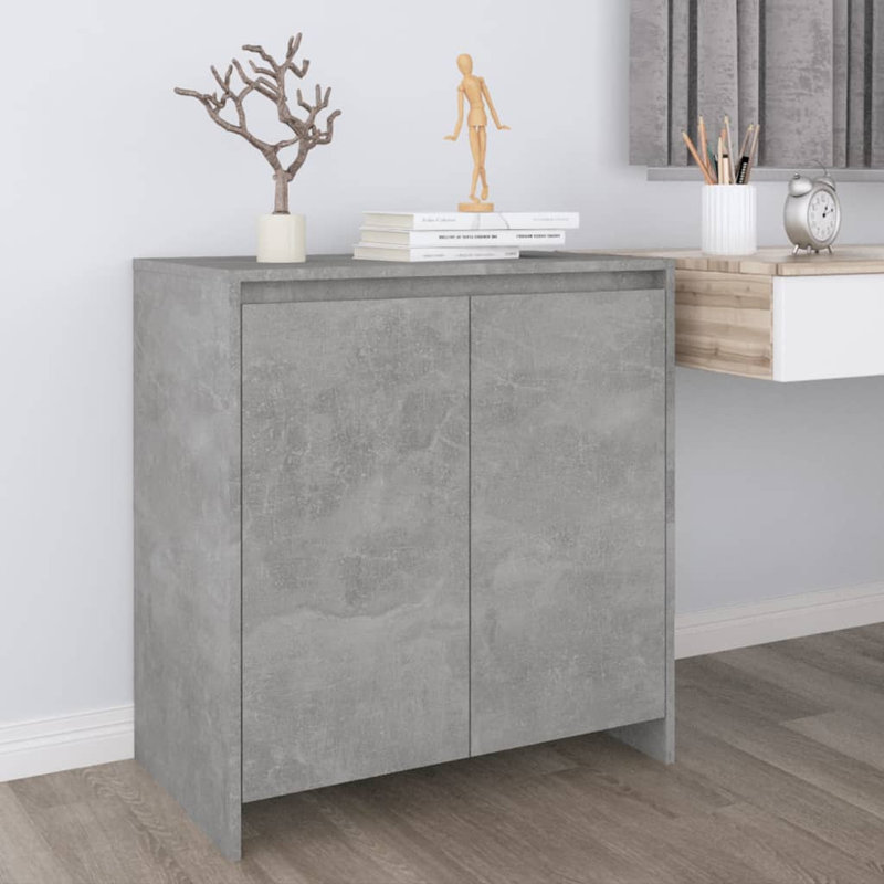 Selkirk 70cm Sideboard, Concrete Grey