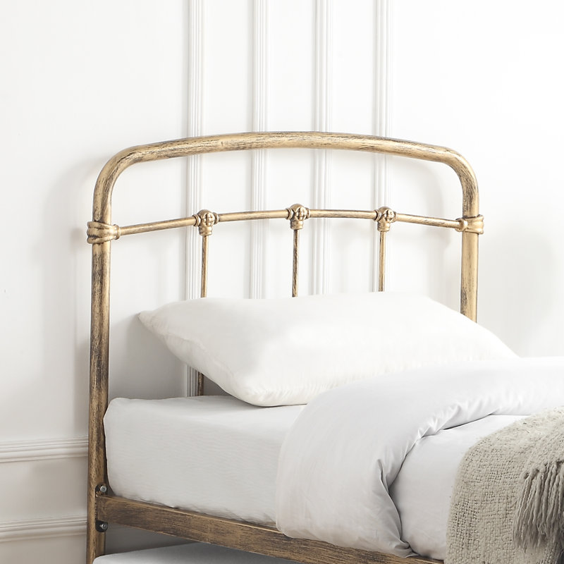 Corrado UK Single - DE 90 X 190 Cm with Trundle, Antique Bronze