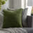 Baylie Cotton Velvet Throw Pillow-556223927-556223913